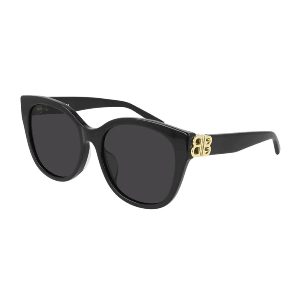 BALENCIAGA Round acetate sunglasses
